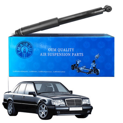 W201 W124 Retrovisor de choque de mola traseira 1982-1993 Absorvedor de choque automático com suporte de suspensão 1243200031