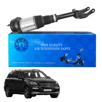 Absorvedor de choque de ar de automóvel sem ADS Para Mercedes W166 OEM (L) 1663202513 1663204966 (R) 1663202613 16663205066 Suspensão automática de ar