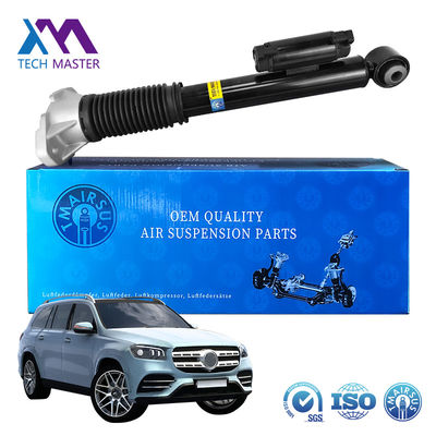Suspensão aerodinâmica absorvedor de choque para Mercedes Benz W167 GLS GLE 1673202301 1673200302 traseira com anúncios