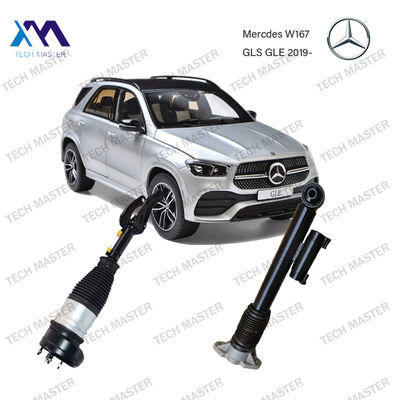 Suspensão traseira de ar absorvedor de choque Mercedes Benz W167 GLS GLE com ADS 1673200302 1673200402