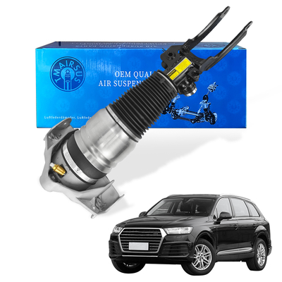 7L6616039D 7L6616040D Absorvedor de choque de ar dianteiro para Audi Q7 4L VW Touareg I Porsche 955/957 Suspensão pneumática