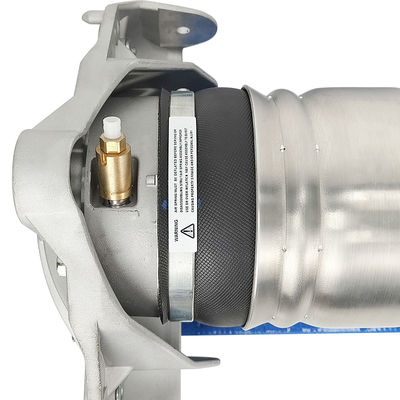 7L6616039D 7L6616040D Absorvedor de choque de ar dianteiro para Audi Q7 4L VW Touareg I Porsche 955/957 Suspensão pneumática
