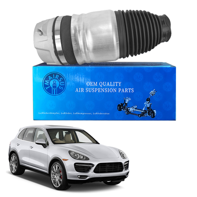 Kit de reparo do absorvedor de choque de ar frontal 7P6616039N 7P6616040N Saco de mola de suspensão de ar de carro para Audi Q7 Cayenne Touareg 958 2011-2017