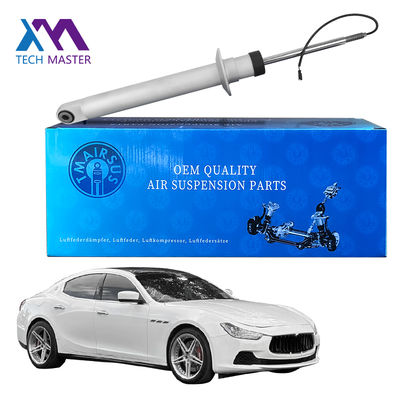 06700054550 Maserati Suspensão Aérea Choque Quattro Porte Ghibli Frente Esquerda E Direita 2013-2020