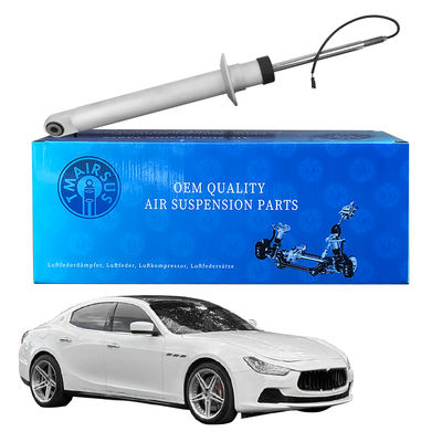 06700054550 Maserati Suspensão Aérea Choque Quattro Porte Ghibli Frente Esquerda E Direita 2013-2020