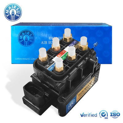 Bloco de válvulas para Audi A6C7 A8D4 Bentley Mulsanne Válvula solenoide 4H0616013 4G0616005C 4H0616005C Componente de suspensão de ar Compressor de bomba Partes