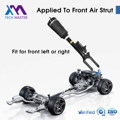 W164 SUSPENSÃO AÉRICA FRONTE ABSORBIDOR DE ESCOLPOS SUSPENSÃO AÉRICA PARTES de automóvel 1643206013 1643205813