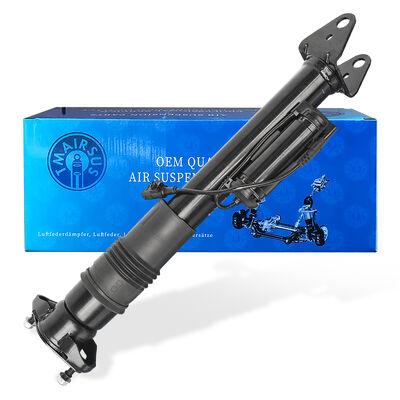 Sistema de gestão da suspensão pneumática com absorvedores de choque pneumáticos Ben-Z W251/R300