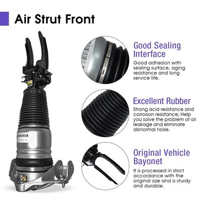 Suspensão Pneumática Premium 18 Meses de Garantia para Au-Di A8 D3