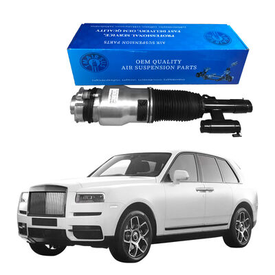 Absorvedor de choque de suspensão traseira para Rolls-Royce Cullinan 2019- OEM 37106878225 com construção de aço + alumínio e garantia de 18 meses