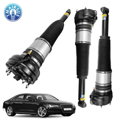 Suspensão pneumática para Audi A8 D4 A6 C7 Amortizador traseiro 4H6616001F 4H6616002F
