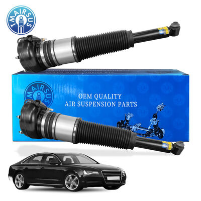 Suspensão pneumática pronta para o transporte para Audi A8 D4 A6 C7 Amortizador traseiro 4H6616001F 4H6616002F