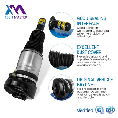 Amortecedores de Suspensão Pneumática do Veículo 4KE616039E Compatível com Audi Q5 E-tron Q7 4m SQ7 SQ5 Q8 Touareg Bentley Bentayga Lamborghini Urus Dianteiro