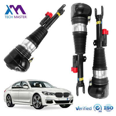 Frente esquerda não Xdrive Suspensão de ar choques 37106877553 37106874587 BMW G11 G12 série 7 não Xdrive