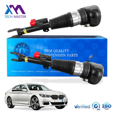 Frente esquerda não Xdrive Suspensão de ar choques 37106877553 37106874587 BMW G11 G12 série 7 não Xdrive