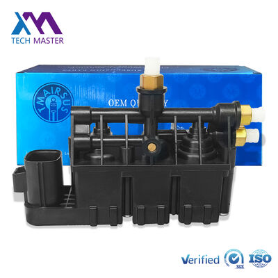 Bloco de válvula de ar traseira dianteira para Range Rover L320 e Sport LR3 LR4 Bloco de válvula RVH500050
RVH500060