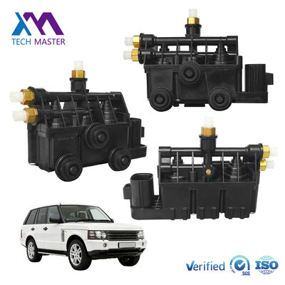 Bloco de válvula de ar traseira dianteira para Range Rover L320 e Sport LR3 LR4 Bloco de válvula RVH500050
RVH500060