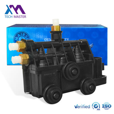 Bloco de válvula de ar traseira dianteira para Range Rover L320 e Sport LR3 LR4 Bloco de válvula RVH500050
RVH500060