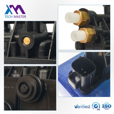 Bloco de válvula de ar traseira dianteira para Range Rover L320 e Sport LR3 LR4 Bloco de válvula RVH500050
RVH500060