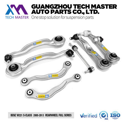 Braços de controle de suspensão traseira, links e juntas esféricas série completa para Mercedes-Benz S-Class (W221) 2005-2013