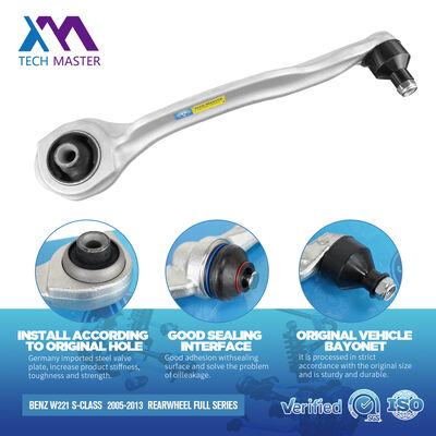 Braços de controle de suspensão traseira, links e juntas esféricas série completa para Mercedes-Benz S-Class (W221) 2005-2013