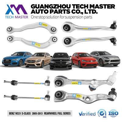 Braços de controle de suspensão traseira, links e juntas esféricas série completa para Mercedes-Benz S-Class (W221) 2005-2013