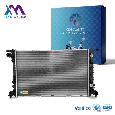 TECH MASTER Auto Cooling System Radiator 95B12251 95812125110 for Porsche Macan Cayenne Audi Q7