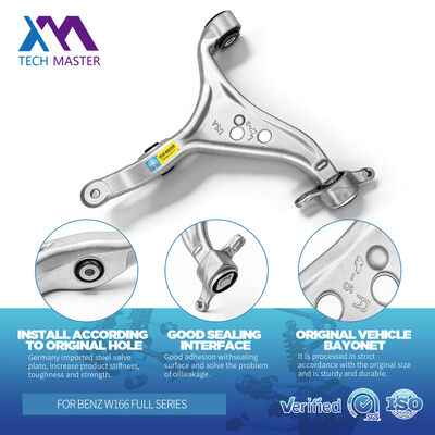Braço de controle inferior curvo e estabilizador Link & Tie Rod End para Mercedes-Benz W166
