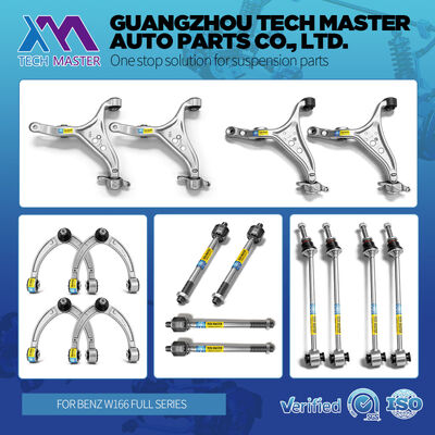 Braço de controle inferior curvo e estabilizador Link & Tie Rod End para Mercedes-Benz W166