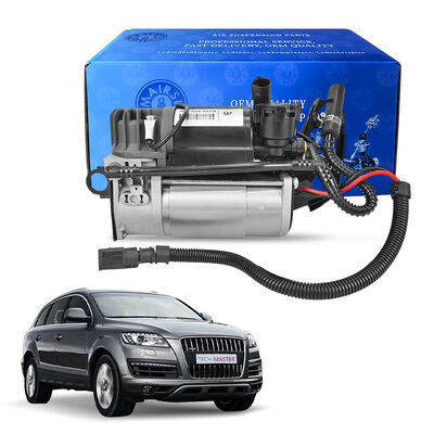 Preço de fábrica Q7 Kit de bomba de compressor de suspensão de ar 4L0698007C 4L0698007 4L0698007A 4L0698007B para Audi Q7 2005-2010
