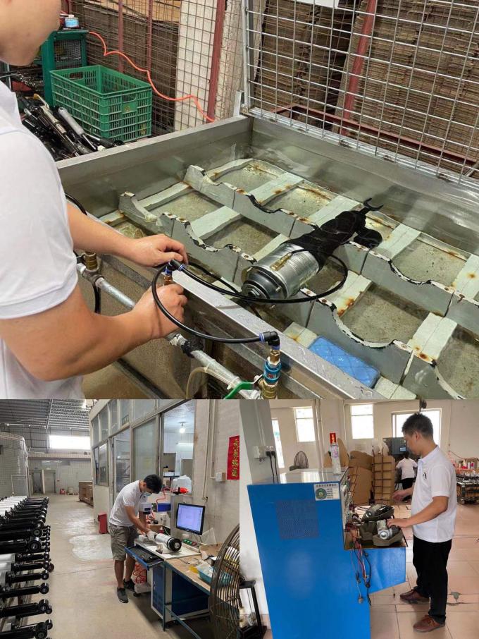 Guangzhou Tech Master Auto Parts Co.Ltd Controle de Qualidade