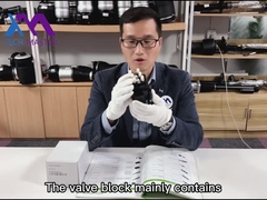 Blocos da válvula de ar de Audi A8 D4