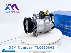 Compressor de ar condicionado para automóveis Audi Q7