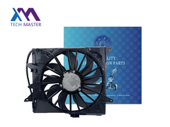 Tech Master Jaguar XF 2010-2015 Ventilador de refrigeração automática 600W C2Z13765