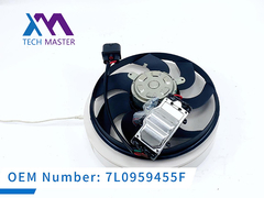 Tecnologia Master Audi Q7 2007-2011 3,0T ventilador de refrigeração automática 7L0959455F