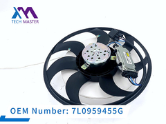 Técnico-Mestre Audi Q7/Porsche Cayenne/VW Touareg Fano de refrigeração automática 7L0959455