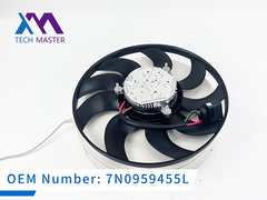 Máster em Tecnologia Volkswagen Sharan Ventilador de refrigeração automático 7N0959455L