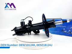 Mestre de Tecnologia Lincoln MKT Absorvedor de choque frontal esquerdo com ADS DE9Z18124K, DE9Z18124J