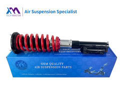 Mestre de Tecnologia TMAIRSUS Mercedes Benz W221 Air Spring mudado para Spring Ordinário