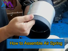 ❓❓Está curioso sobre como os nossos kits de reparação de ar são instalados?