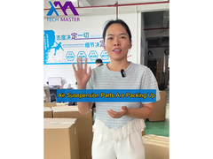 A nossa equipa está a trabalhar duro a arrumar as nossas peças de suspensão a ar de primeira qualidade.