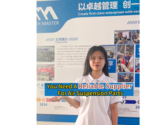 Mestre Tecnológico, o vosso parceiro de confiança para peças de suspensão a ar.