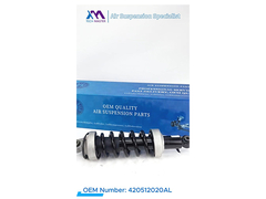 Absorvedor de choque para Nissan Patrol