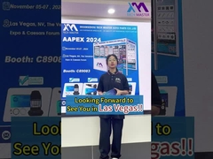 Junte-se a nós na Appex 2024 convidamo-lo a nos visitar no estande C89083.