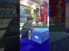 Tech Master, um fabricante de absorvedores de choque da China.