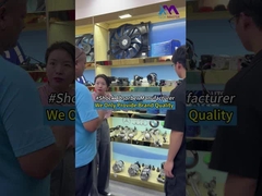 Muitos clientes visitam o mestre da tecnologia, fabricante de absorvedores de choque.