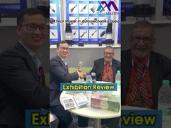 O Mestre Tecnológico acaba de concluir uma experiência incrível na exposição Automechanika Dubai