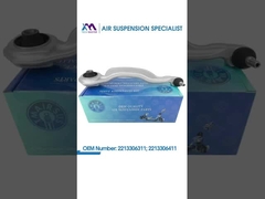 Mestre de Tecnologia TMAIRSUS Braço de comando inferior dianteiro esquerdo e direito para BENZ S-CLASSE W221 2213306311; 22133064