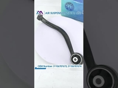 Absorvedor de choque de suspensão de ar dianteira durável 37106877553 37106877554