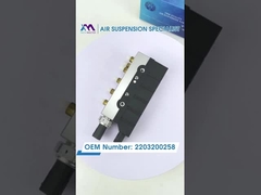 Mestre de Tecnologia TMAIRSUS Bloco de válvula de suspensão a ar para Mercedes-Benz W220 2203200258